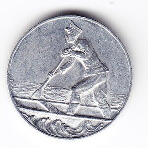 Austria Katastrophen Hilfe AluminumToken (b59)